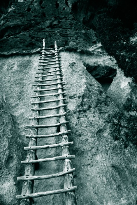 Alcove Ladder in Quadtone