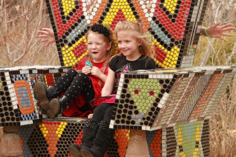 Jazz Hands Photo Bomb 1/50 sec; F/9; ISO-500; 135mm; Metering Mode: Pattern 