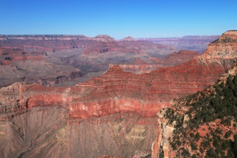 Grand Canyon South Rim: Breathtaking Red Wall