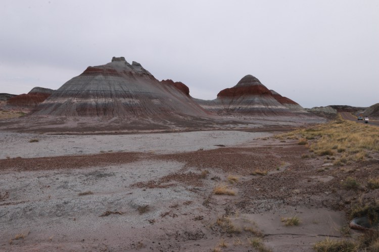 Petrified Forest NP | Tepee Landscape