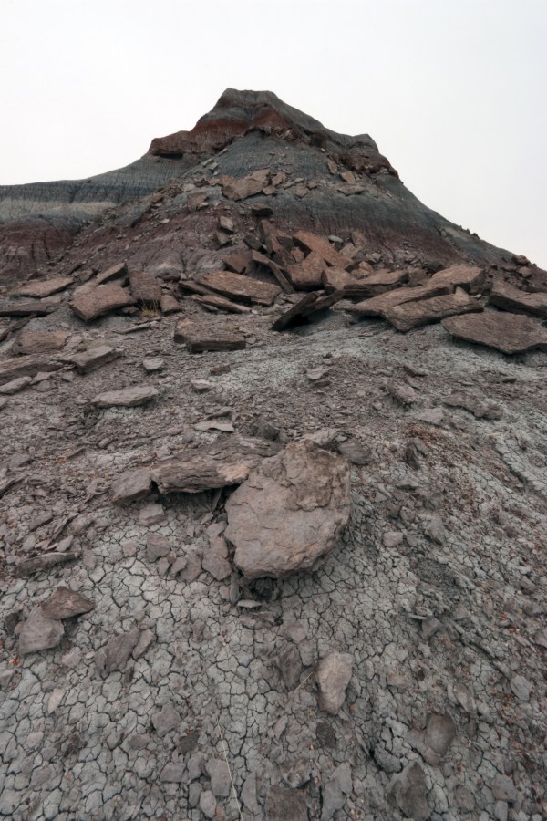 Petrified Forest NP | Tepee Vertical shot