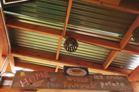 Didn't see this on the menu.