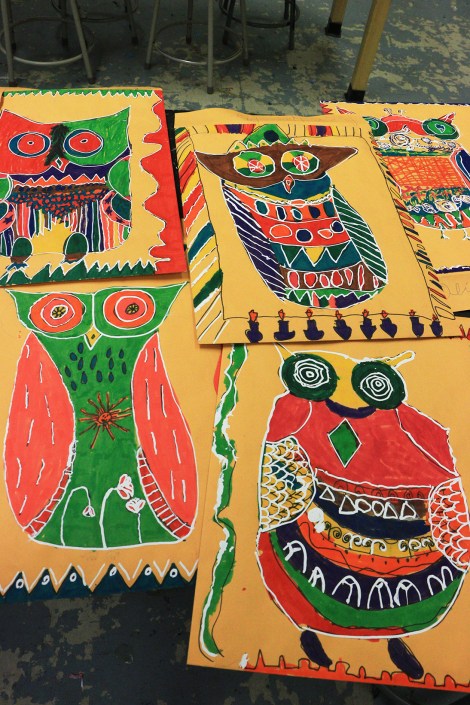 IMG_2260-AcademyArtAboringinalOwls