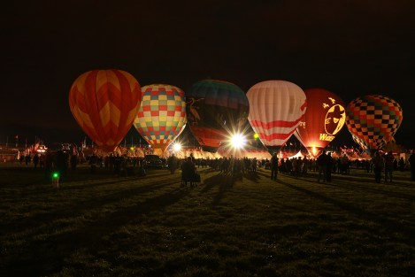 Dawn Patrol Assembled Before Launch 10/10/14
