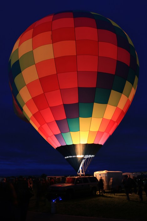 Blue Hour Before Dawn Patrol