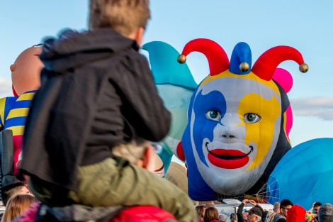 Balloon Fiesta 2015 | MorningAscension @ 7:01: 53AM