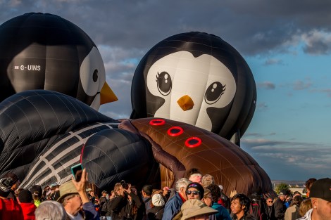 Balloon Fiesta 2015 | MorningAscension @ 7:11:12AM