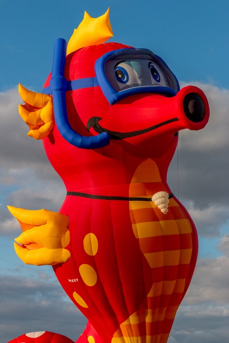 Balloon Fiesta 2015 | MorningAscension @ 7:08 57AM