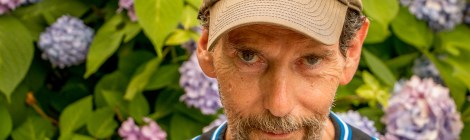 Portrait of Bob, stranger 59 of 100