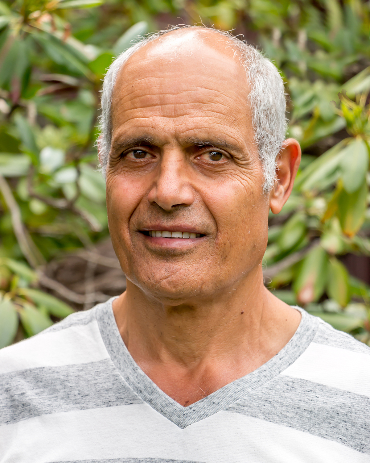 Portrait of Yisrael, stranger 61 of 100