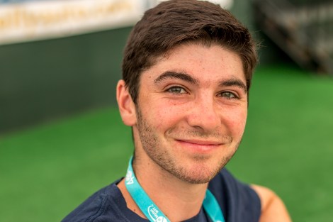 Portrait of Daniel, Stranger 62 of 100 