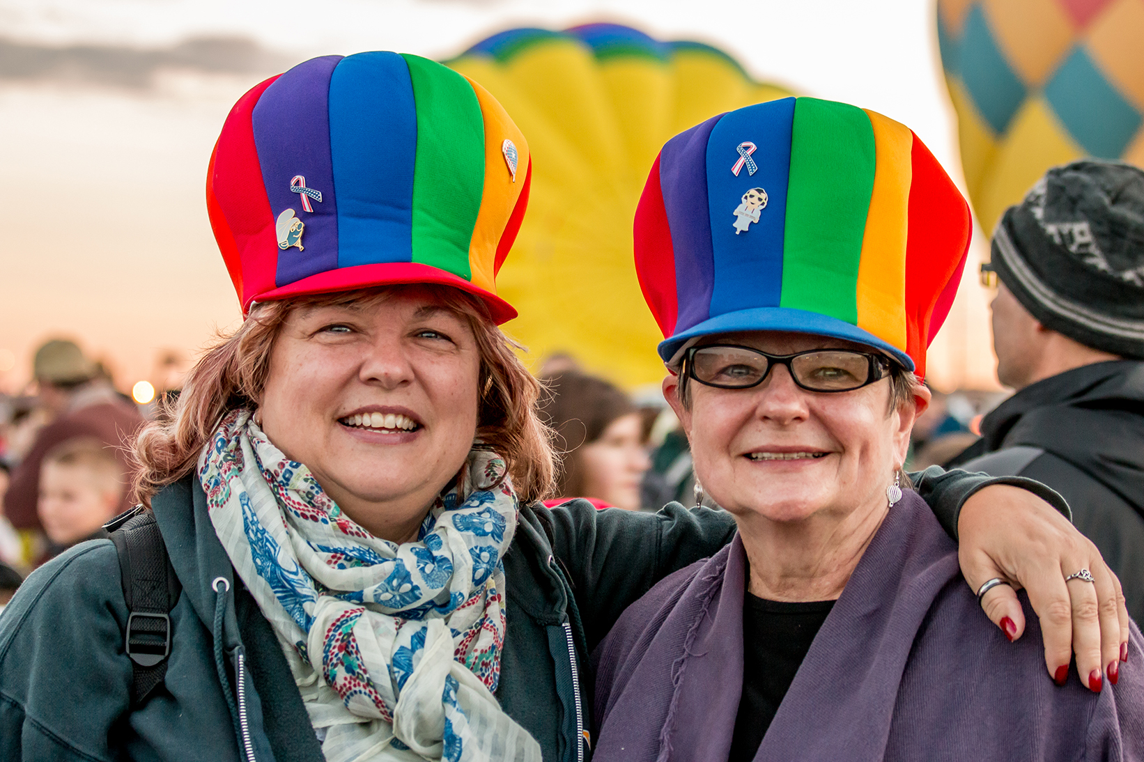 100 Strangers | Diane and Friend