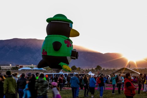 Balloon Fiesta Sunrise