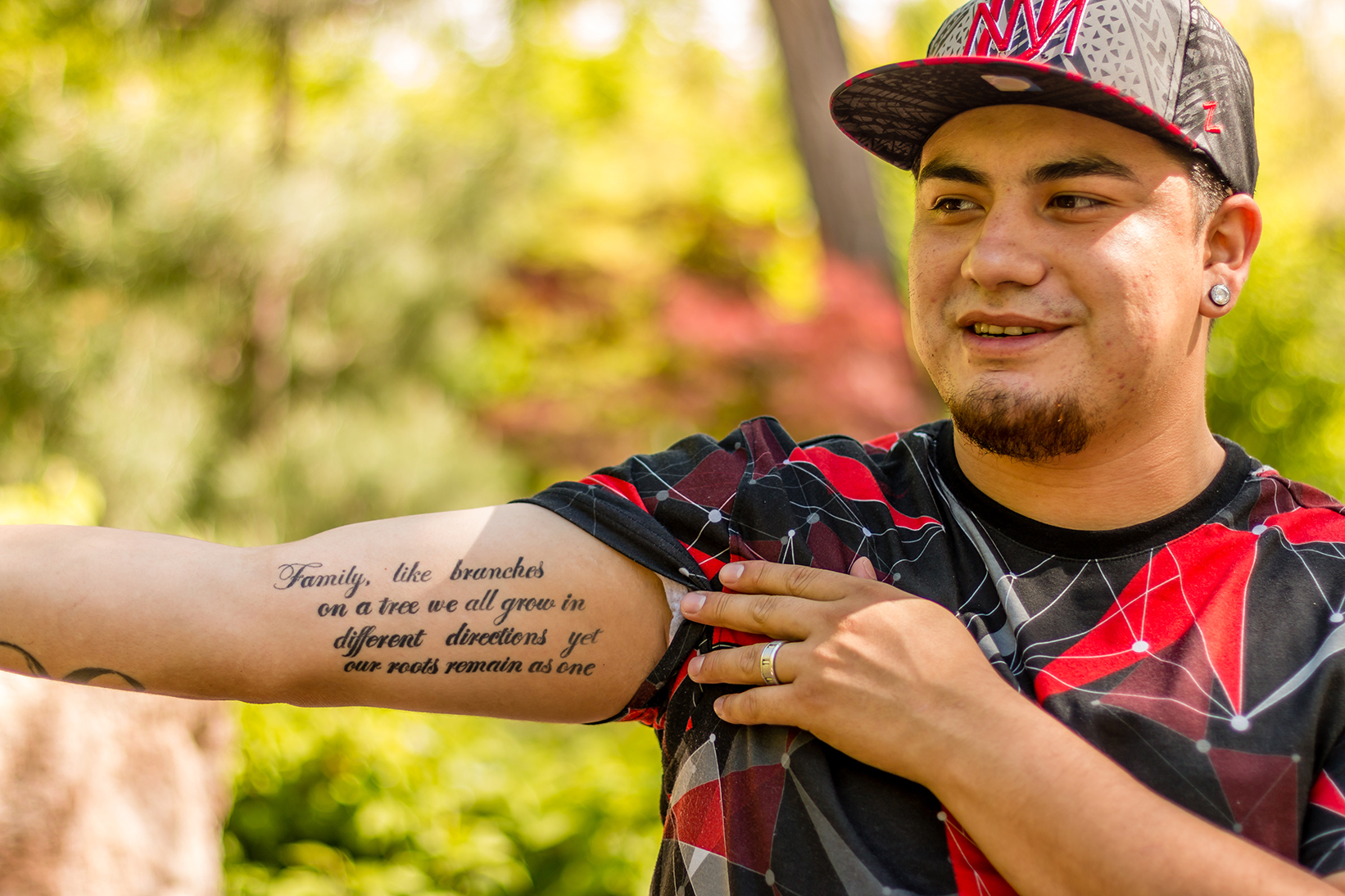 Portrait 90/100, a stranger named Ray